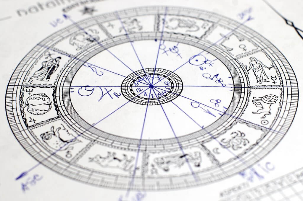 sun sign astrology symbol